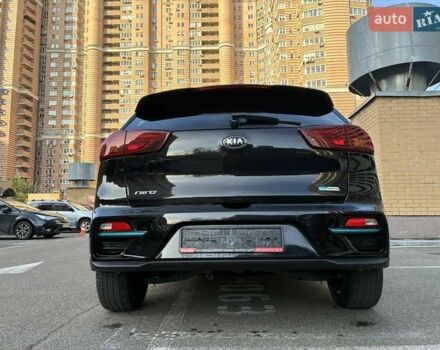 Черный Киа Niro, объемом двигателя 0 л и пробегом 105 тыс. км за 20500 $, фото 16 на Automoto.ua