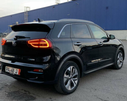 Черный Киа Niro, объемом двигателя 0 л и пробегом 110 тыс. км за 19250 $, фото 5 на Automoto.ua