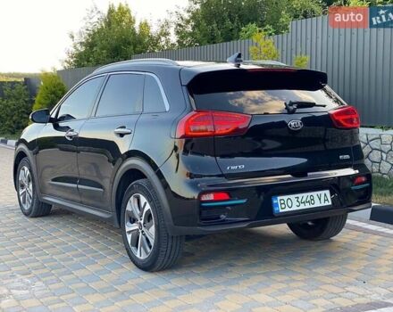 Черный Киа Niro, объемом двигателя 0 л и пробегом 109 тыс. км за 19450 $, фото 13 на Automoto.ua