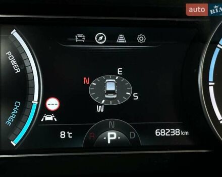 Чорний Кіа Niro, об'ємом двигуна 0 л та пробігом 68 тис. км за 24200 $, фото 51 на Automoto.ua