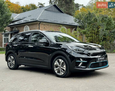 Черный Киа Niro, объемом двигателя 0 л и пробегом 78 тыс. км за 21700 $, фото 9 на Automoto.ua