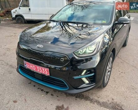 Черный Киа Niro, объемом двигателя 0 л и пробегом 125 тыс. км за 19300 $, фото 7 на Automoto.ua