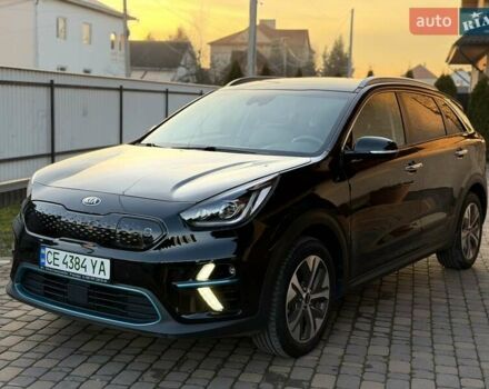 Чорний Кіа Niro, об'ємом двигуна 0 л та пробігом 69 тис. км за 21500 $, фото 42 на Automoto.ua
