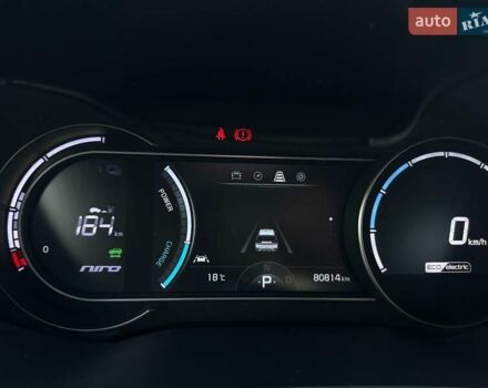 Черный Киа Niro, объемом двигателя 0 л и пробегом 80 тыс. км за 23400 $, фото 40 на Automoto.ua
