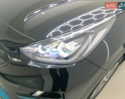Черный Киа Niro, объемом двигателя 0 л и пробегом 122 тыс. км за 18900 $, фото 7 на Automoto.ua