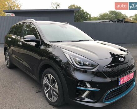 Киа Niro 2020 в Киеве на Automoto.ua Черный Киа Niro, объемом двигателя 0 л и пробегом 67 тыс. км за 21999 $, фото 11 на Automoto.ua