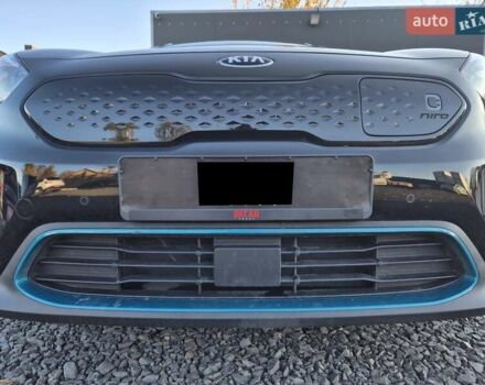 Черный Киа Niro, объемом двигателя 0 л и пробегом 132 тыс. км за 19449 $, фото 10 на Automoto.ua