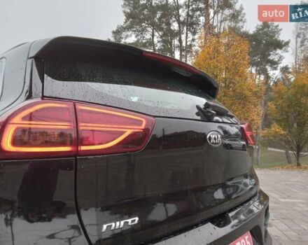 Черный Киа Niro, объемом двигателя 0 л и пробегом 92 тыс. км за 19945 $, фото 67 на Automoto.ua