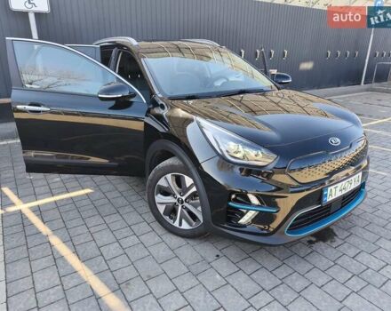 Чорний Кіа Niro, об'ємом двигуна 0 л та пробігом 46 тис. км за 17000 $, фото 35 на Automoto.ua