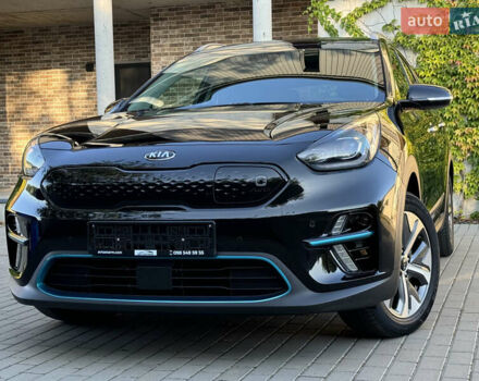 Черный Киа Niro, объемом двигателя 0 л и пробегом 50 тыс. км за 23499 $, фото 15 на Automoto.ua