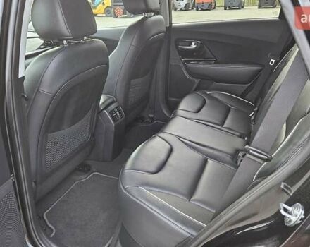 Черный Киа Niro, объемом двигателя 0 л и пробегом 73 тыс. км за 21800 $, фото 30 на Automoto.ua