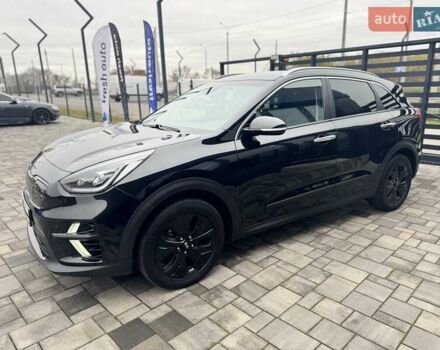 Черный Киа Niro, объемом двигателя 0 л и пробегом 113 тыс. км за 21900 $, фото 8 на Automoto.ua