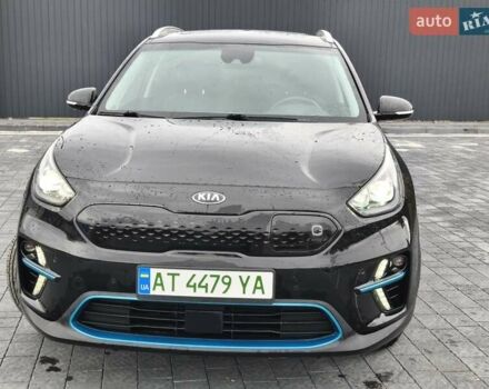 Чорний Кіа Niro, об'ємом двигуна 0 л та пробігом 46 тис. км за 17000 $, фото 4 на Automoto.ua