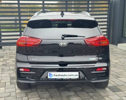 Черный Киа Niro, объемом двигателя 0 л и пробегом 112 тыс. км за 21900 $, фото 11 на Automoto.ua