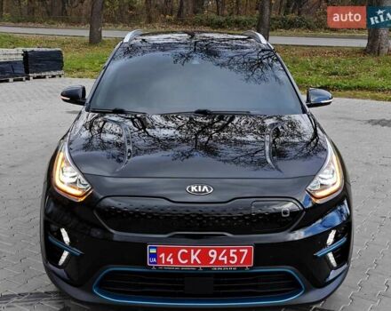 Чорний Кіа Niro, об'ємом двигуна 0 л та пробігом 115 тис. км за 20700 $, фото 48 на Automoto.ua