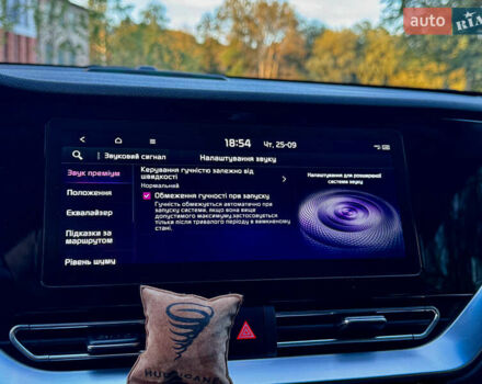 Киа Niro 2020 в Самборе на Automoto.ua Черный Киа Niro, объемом двигателя 0 л и пробегом 78 тыс. км за 21499 $, фото 80 на Automoto.ua