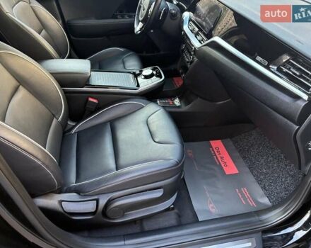 Черный Киа Niro, объемом двигателя 0 л и пробегом 105 тыс. км за 20500 $, фото 63 на Automoto.ua