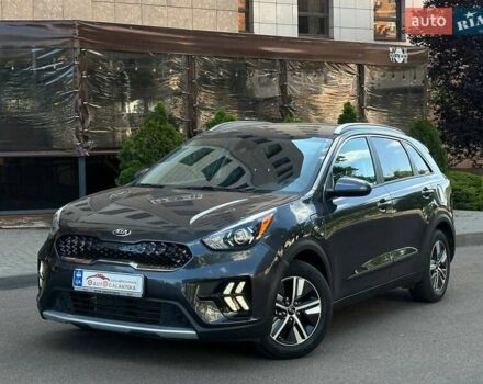 Черный Киа Niro, объемом двигателя 1.58 л и пробегом 67 тыс. км за 23800 $, фото 2 на Automoto.ua