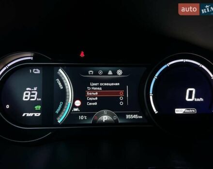 Черный Киа Niro, объемом двигателя 0 л и пробегом 35 тыс. км за 23400 $, фото 56 на Automoto.ua