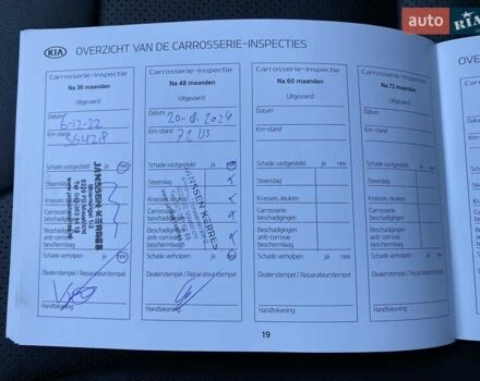 Чорний Кіа Niro, об'ємом двигуна 0 л та пробігом 88 тис. км за 21900 $, фото 48 на Automoto.ua