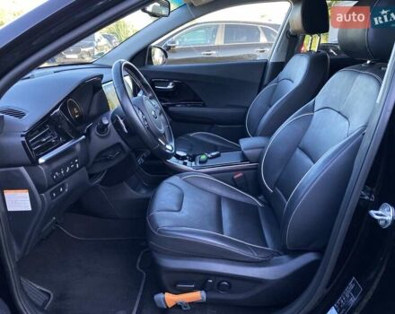 Черный Киа Niro, объемом двигателя 0 л и пробегом 93 тыс. км за 22700 $, фото 21 на Automoto.ua