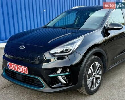 Черный Киа Niro, объемом двигателя 0 л и пробегом 111 тыс. км за 18900 $, фото 18 на Automoto.ua