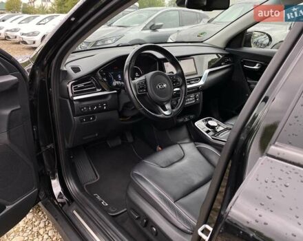 Черный Киа Niro, объемом двигателя 0 л и пробегом 107 тыс. км за 21400 $, фото 1 на Automoto.ua