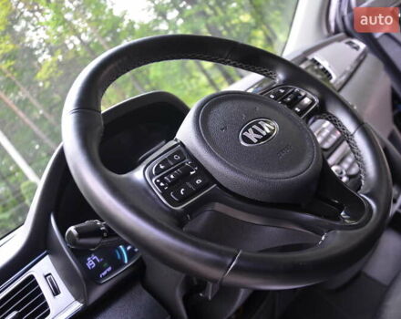 Черный Киа Niro, объемом двигателя 0 л и пробегом 76 тыс. км за 17550 $, фото 36 на Automoto.ua