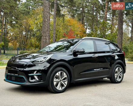Чорний Кіа Niro, об'ємом двигуна 0 л та пробігом 107 тис. км за 20500 $, фото 10 на Automoto.ua