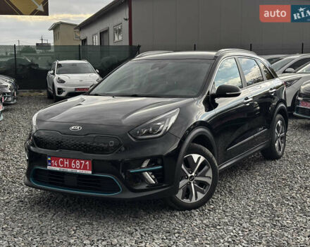 Черный Киа Niro, объемом двигателя 0 л и пробегом 45 тыс. км за 23300 $, фото 3 на Automoto.ua