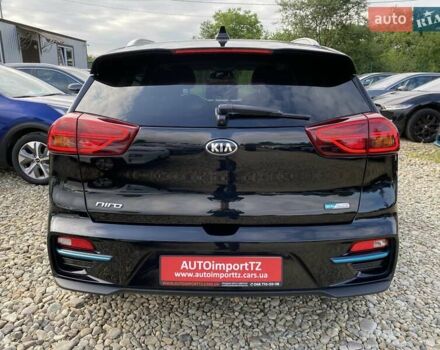 Черный Киа Niro, объемом двигателя 0 л и пробегом 83 тыс. км за 23200 $, фото 17 на Automoto.ua