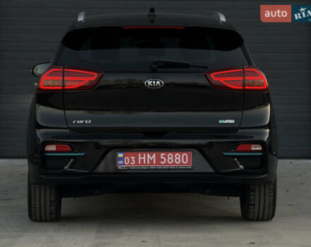 Черный Киа Niro, объемом двигателя 0 л и пробегом 142 тыс. км за 18900 $, фото 10 на Automoto.ua