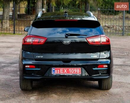 Черный Киа Niro, объемом двигателя 0 л и пробегом 110 тыс. км за 17450 $, фото 17 на Automoto.ua