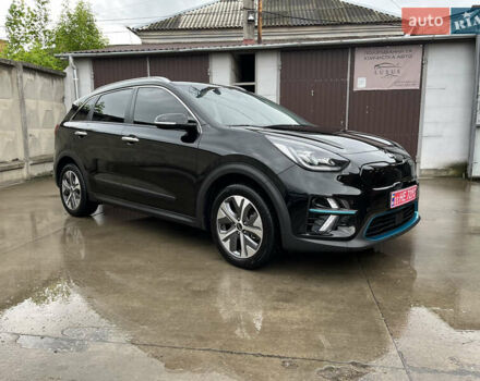 Черный Киа Niro, объемом двигателя 0 л и пробегом 104 тыс. км за 17550 $, фото 11 на Automoto.ua