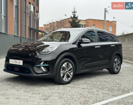 Черный Киа Niro, объемом двигателя 0 л и пробегом 132 тыс. км за 18699 $, фото 8 на Automoto.ua