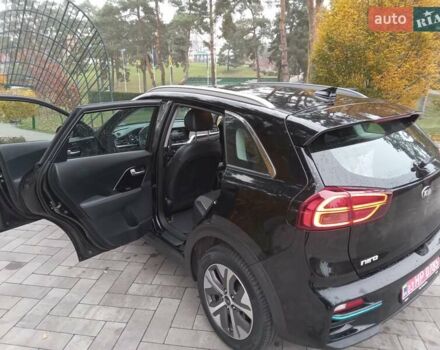 Черный Киа Niro, объемом двигателя 0 л и пробегом 92 тыс. км за 19945 $, фото 22 на Automoto.ua