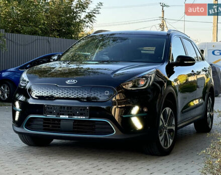 Черный Киа Niro, объемом двигателя 0 л и пробегом 50 тыс. км за 23499 $, фото 17 на Automoto.ua