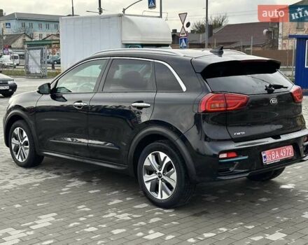 Черный Киа Niro, объемом двигателя 0 л и пробегом 147 тыс. км за 18990 $, фото 4 на Automoto.ua