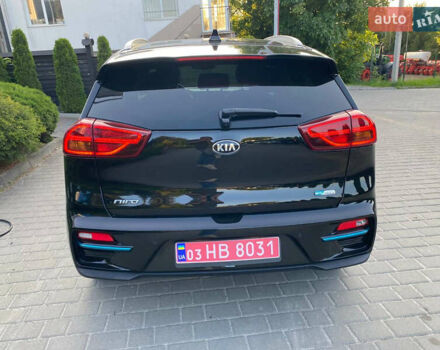 Черный Киа Niro, объемом двигателя 0 л и пробегом 152 тыс. км за 19200 $, фото 14 на Automoto.ua