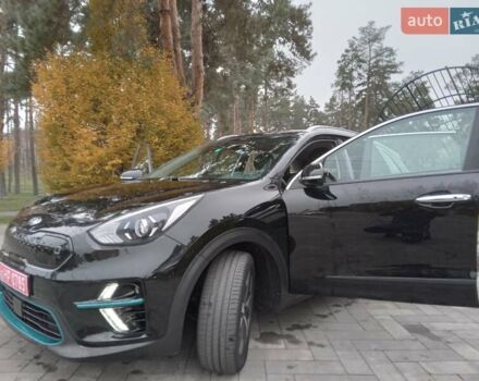 Черный Киа Niro, объемом двигателя 0 л и пробегом 92 тыс. км за 19945 $, фото 15 на Automoto.ua