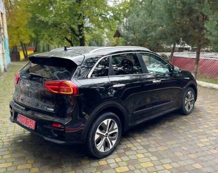 Киа Niro 2020 в Луцке на Automoto.ua Черный Киа Niro, объемом двигателя 0 л и пробегом 98 тыс. км за 20500 $, фото 44 на Automoto.ua