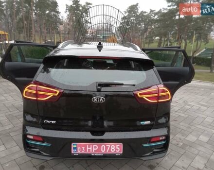 Черный Киа Niro, объемом двигателя 0 л и пробегом 92 тыс. км за 19945 $, фото 18 на Automoto.ua