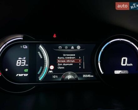 Чорний Кіа Niro, об'ємом двигуна 0 л та пробігом 35 тис. км за 24400 $, фото 58 на Automoto.ua