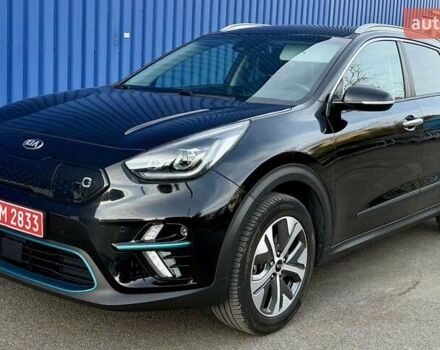 Черный Киа Niro, объемом двигателя 0 л и пробегом 111 тыс. км за 18900 $, фото 3 на Automoto.ua