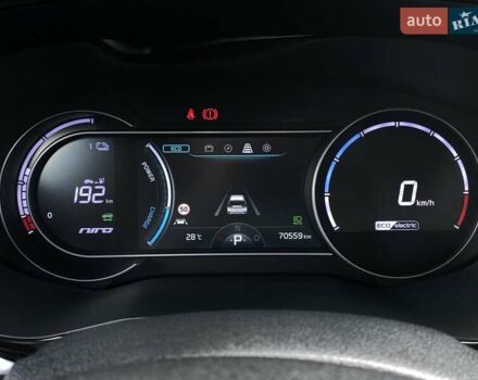 Киа Niro 2020 в Львове на Automoto.ua Черный Киа Niro, объемом двигателя 0 л и пробегом 70 тыс. км за 22500 $, фото 40 на Automoto.ua