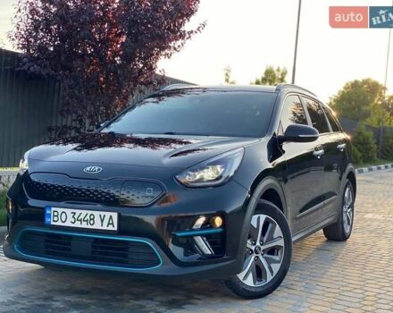 Черный Киа Niro, объемом двигателя 0 л и пробегом 109 тыс. км за 19450 $, фото 15 на Automoto.ua