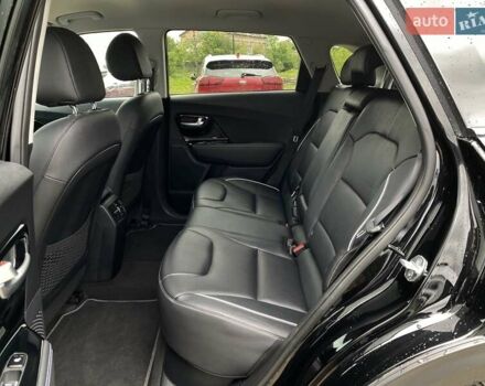 Черный Киа Niro, объемом двигателя 0 л и пробегом 107 тыс. км за 21400 $, фото 59 на Automoto.ua