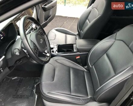 Черный Киа Niro, объемом двигателя 0 л и пробегом 40 тыс. км за 22950 $, фото 15 на Automoto.ua