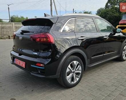 Черный Киа Niro, объемом двигателя 0 л и пробегом 73 тыс. км за 21800 $, фото 7 на Automoto.ua