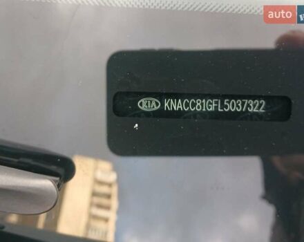 Черный Киа Niro, объемом двигателя 0 л и пробегом 125 тыс. км за 19300 $, фото 25 на Automoto.ua